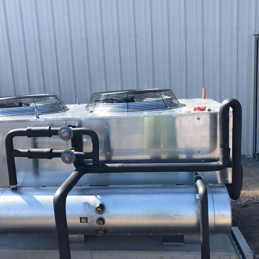  Closeup of High Density Cooling equipment on roof of Hydro Ottawa