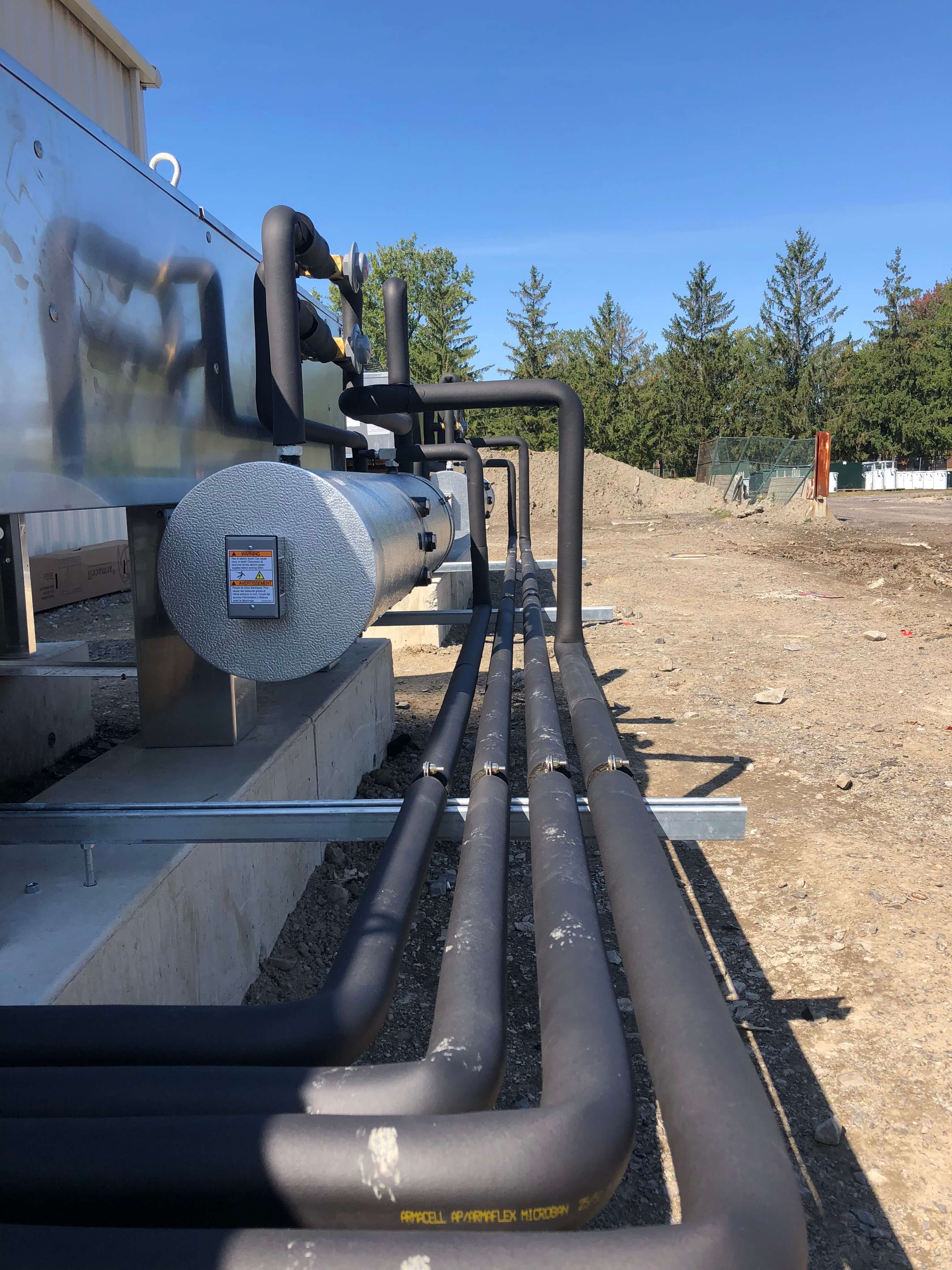 High Density Cooling equipment at Hydro Ottawa