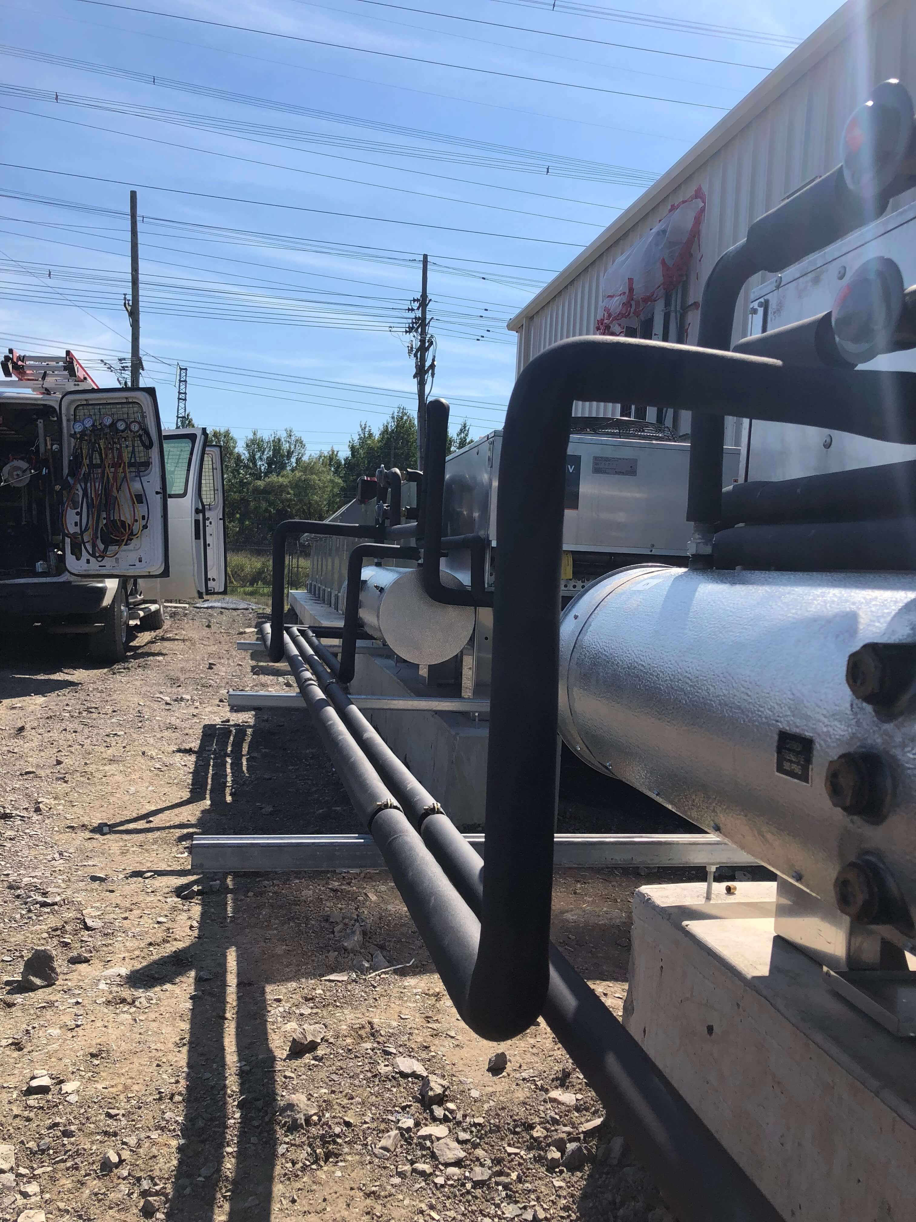 High Density Cooling equipment at Hydro Ottawa