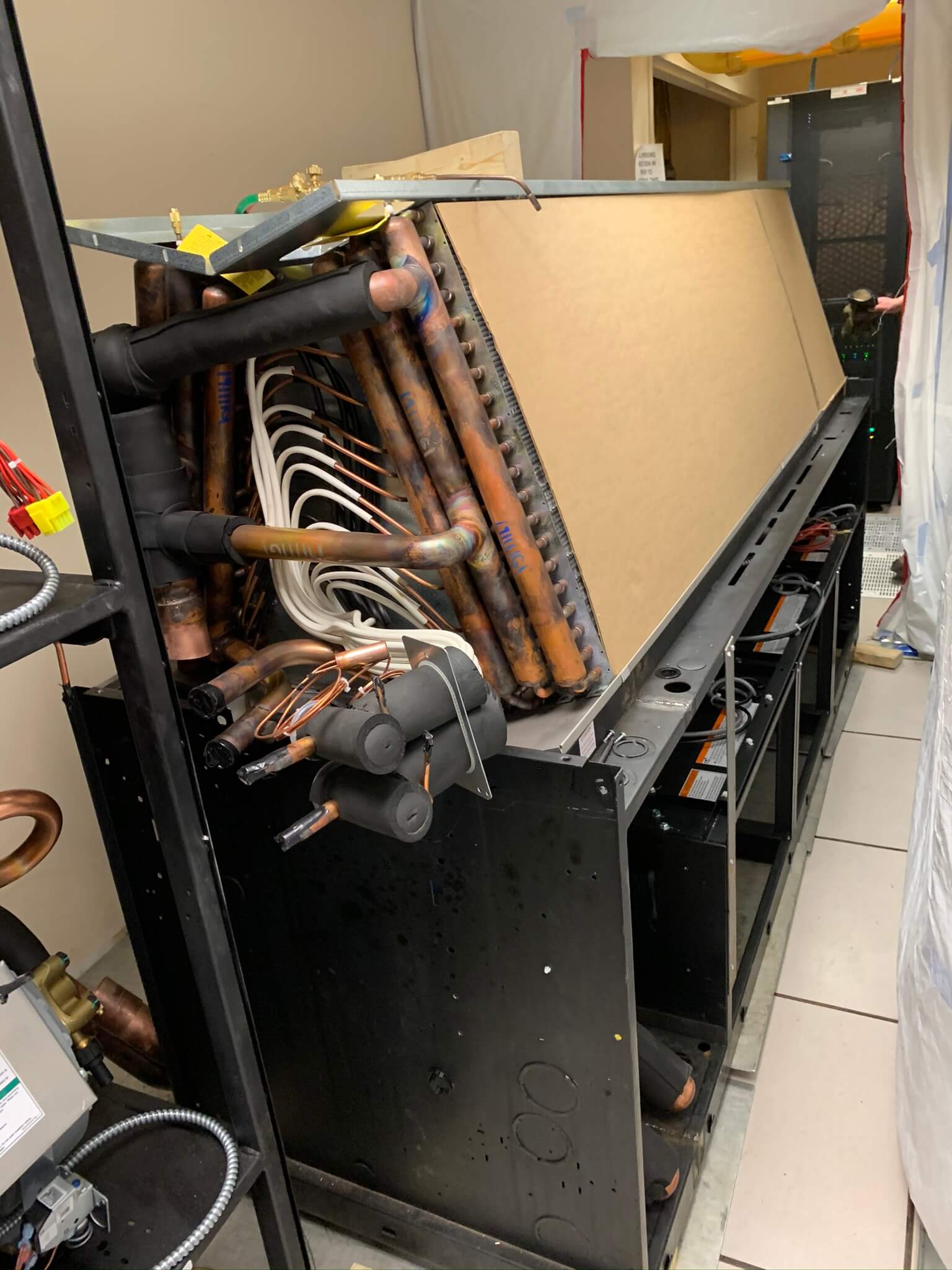 Equipment from Vertiv Equipment Teardown